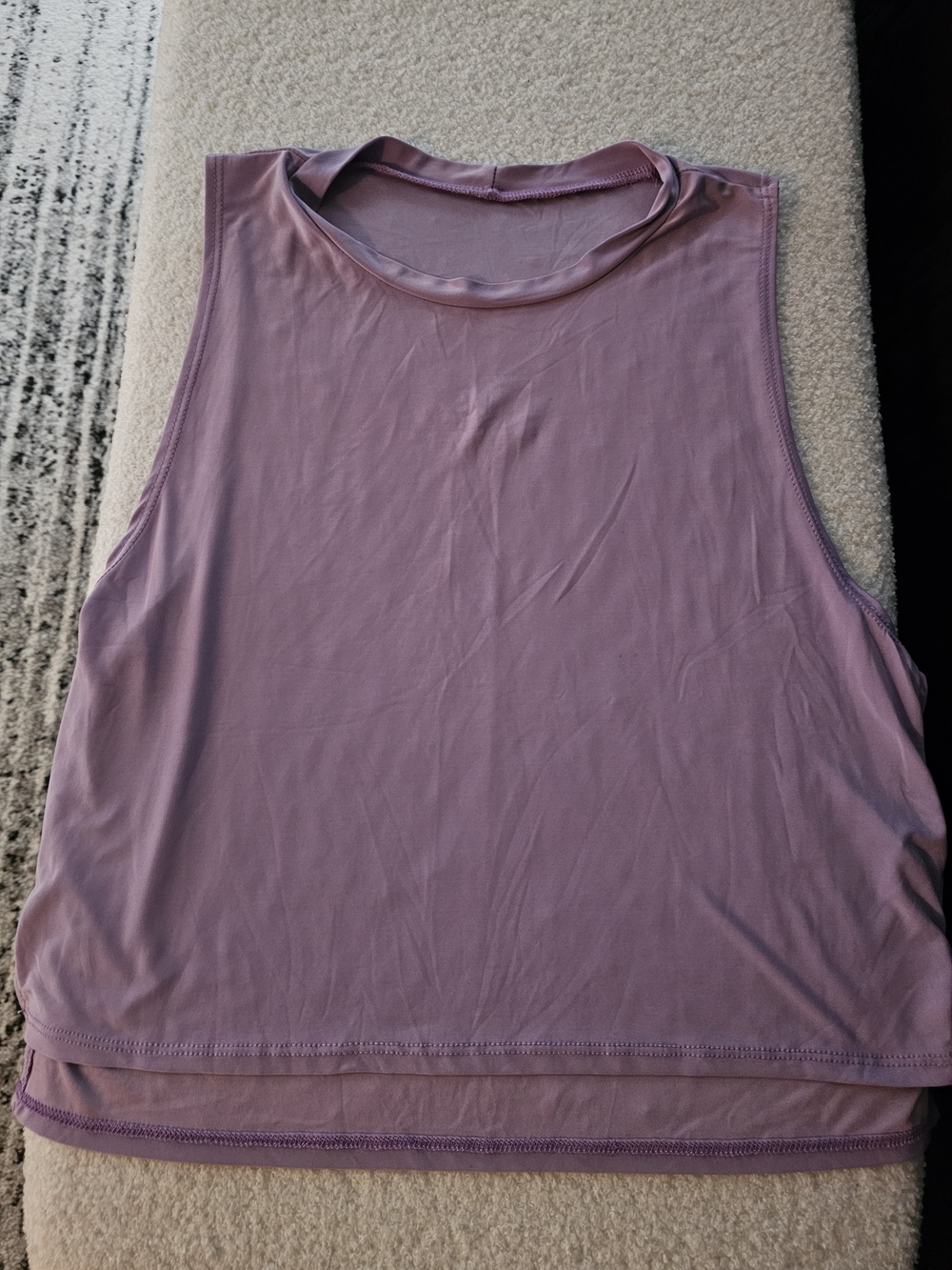 Onzie Lavender Sleeveless Workout Tank